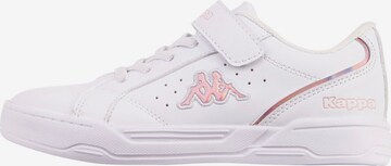 KAPPA Sneakers in White: front