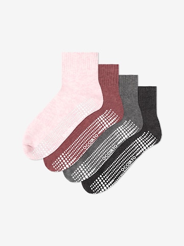 Occulto Athletic Socks 'Madeleine' in Pink