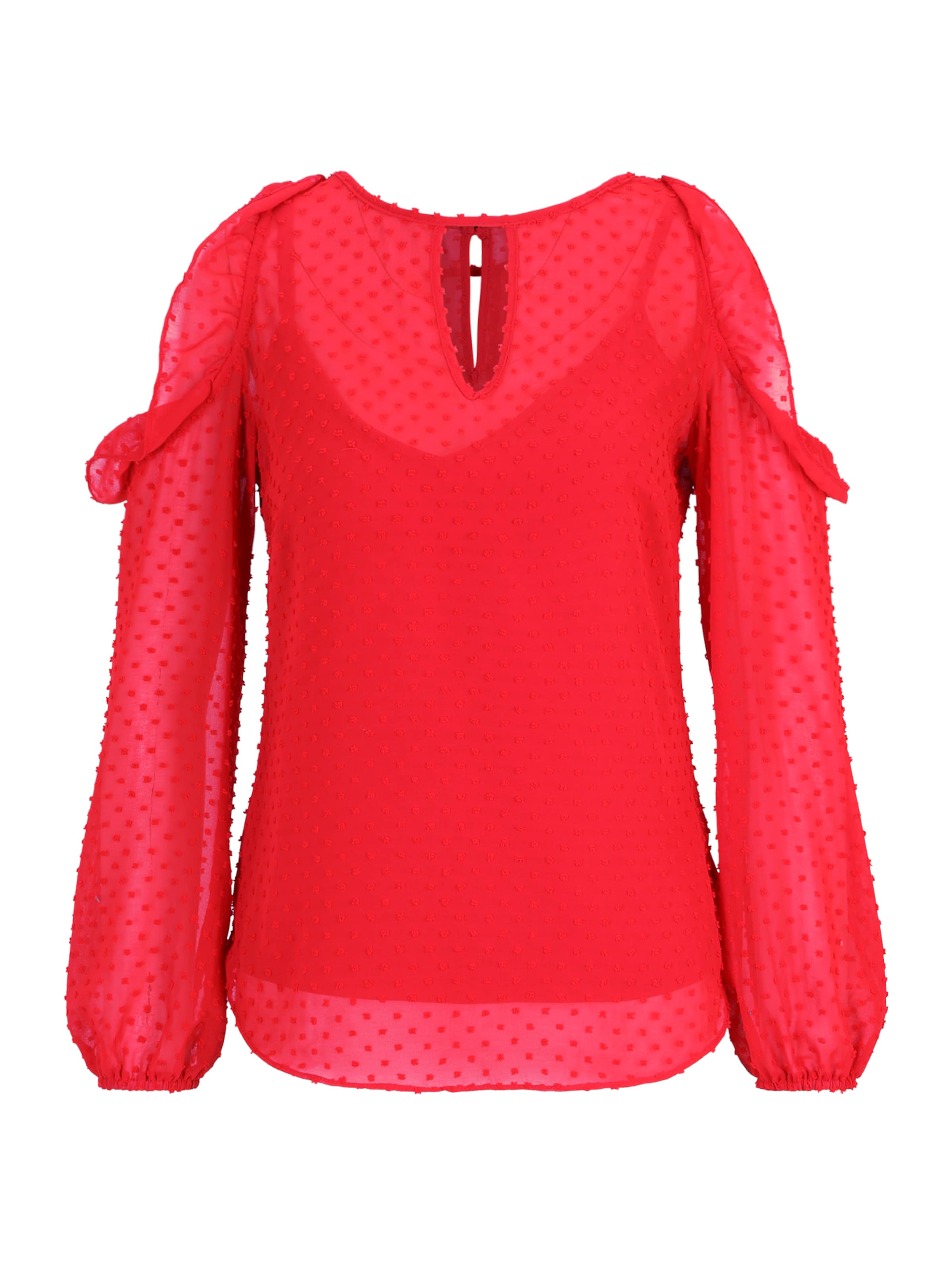 Wallis Pusero värissä punainen: etupuoli