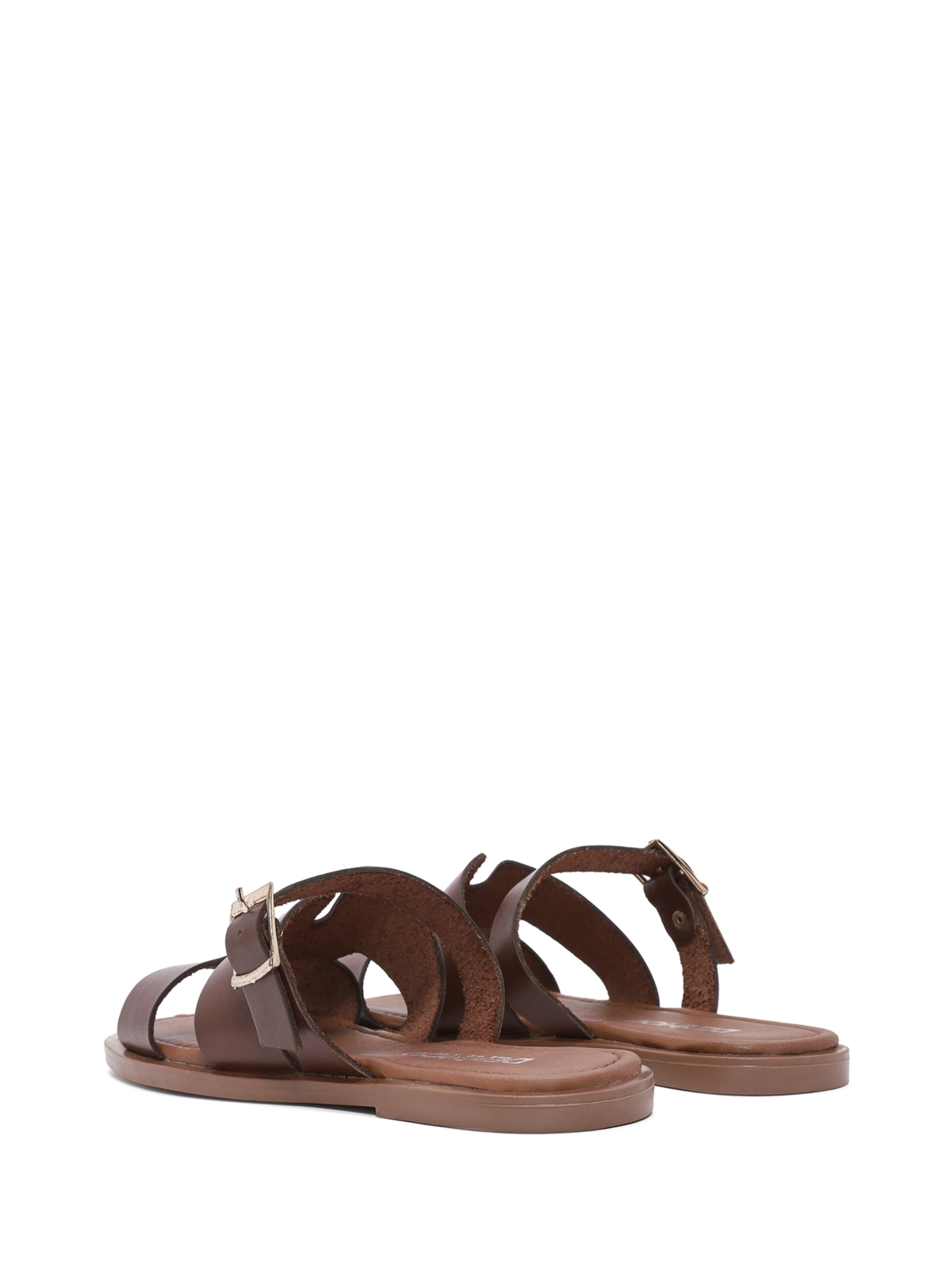 Zoccoletto di Derimod in marrone