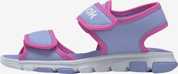 Reebok Sport Sandals & Slippers 'Wave Glider III' in Purple: front