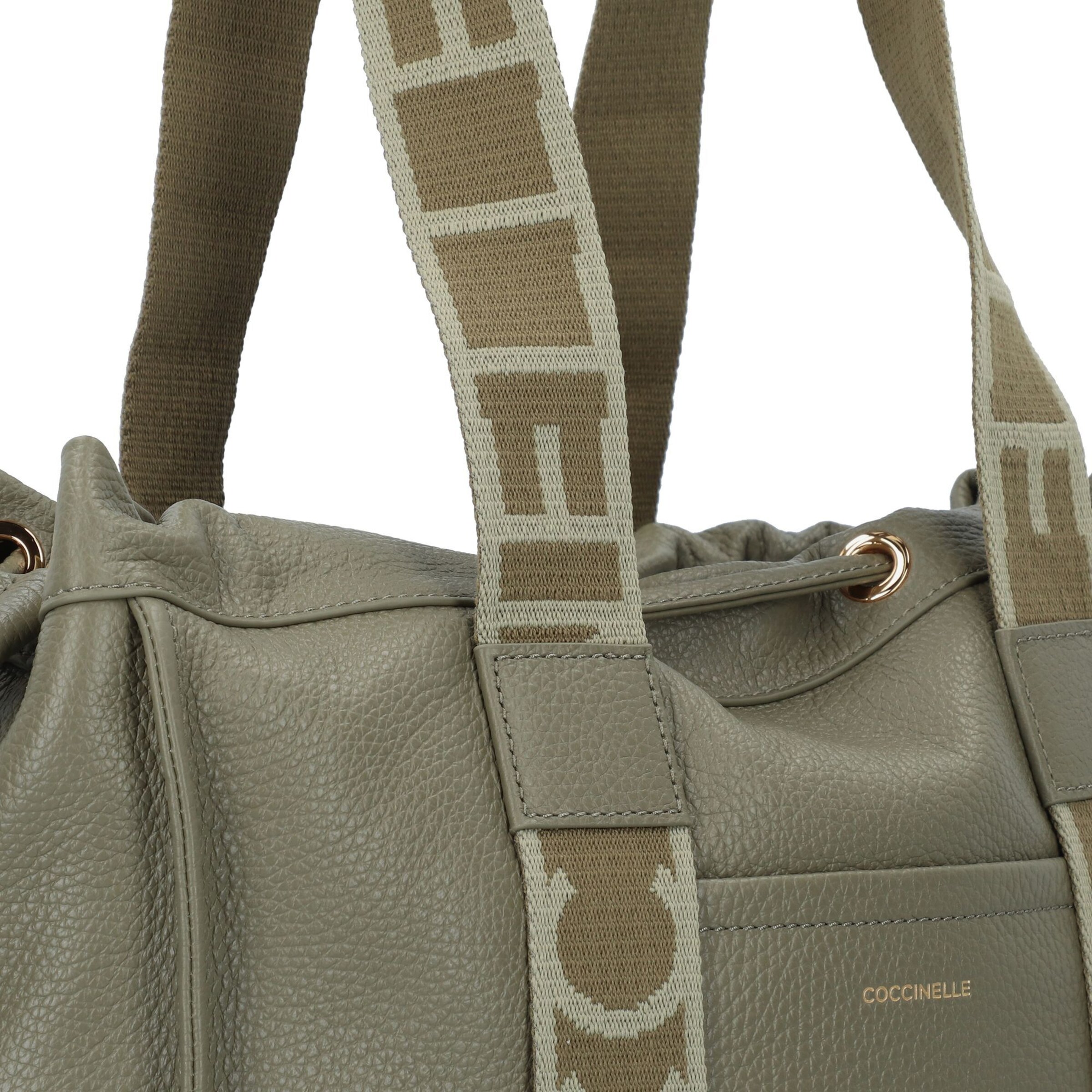 Borsa a spalla '2day' di Coccinelle in verde