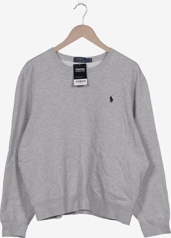 Polo Ralph Lauren Sweatshirt & Zip-Up Hoodie in L in Grey: front