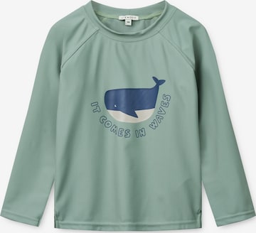 Liewood UV-suoja 'Noah' värissä vihreä: etupuoli