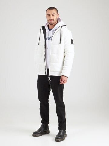 La Martina Jacke in Weiß