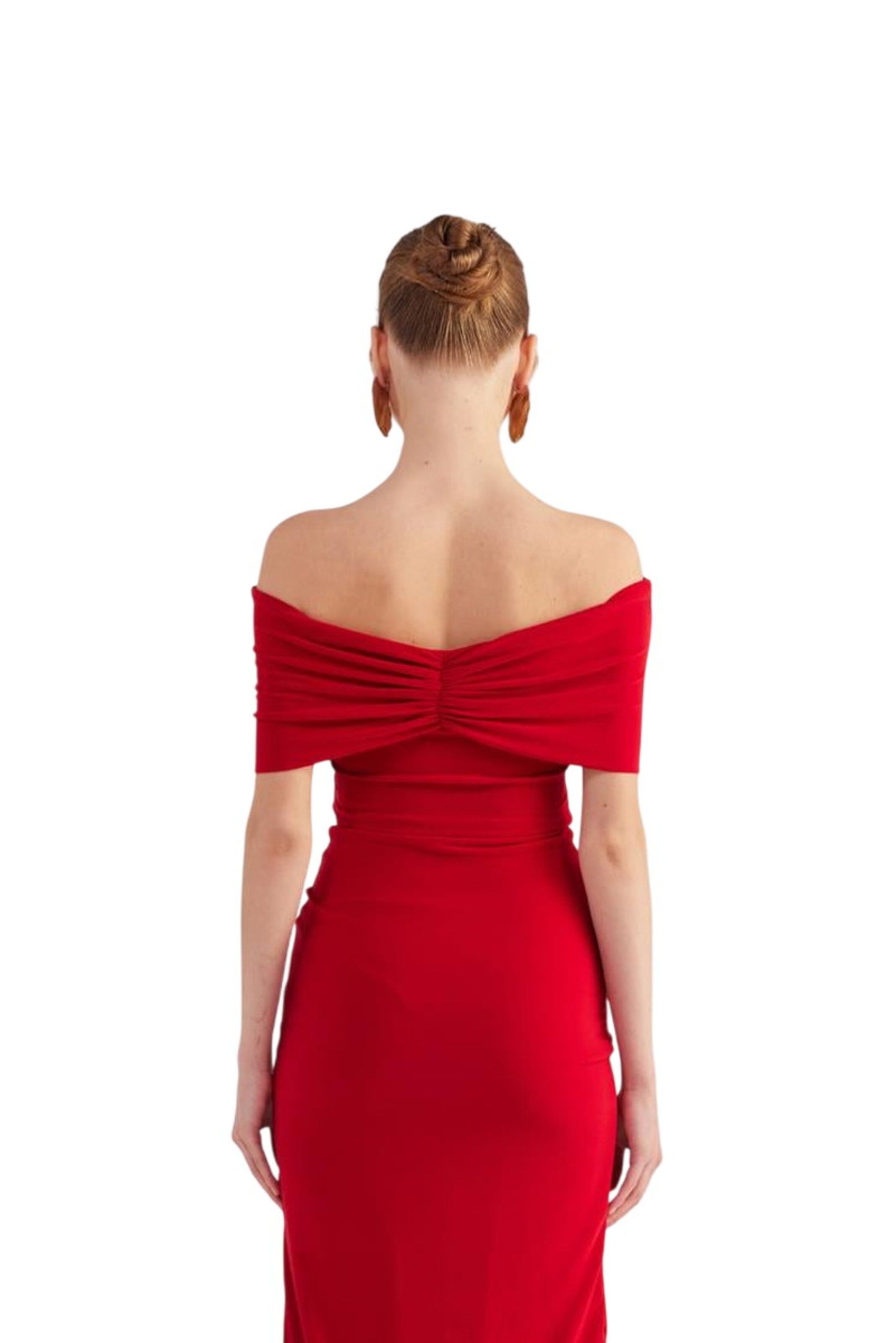 Robe HOLLY LOLLY en rouge
