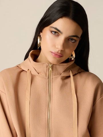 Pull-over oltre en marron