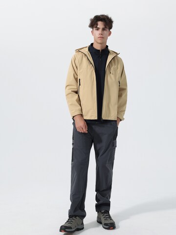Youthup Outdoor jacket in Yellow