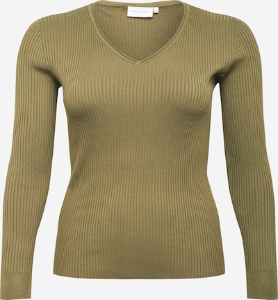 ONLY Carmakoma Pullover 'SIMONE' in grün, Produktansicht