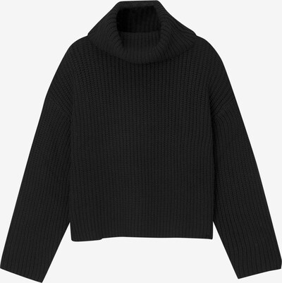 Pulover Pull&Bear pe negru, Vizualizare produs