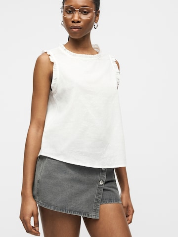 VERO MODA - Blusa 'VMTRINE' en blanco