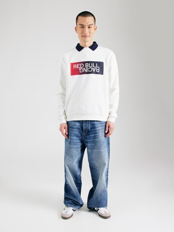 Red Bull Racing x Pepe Jeans Sweatshirt 'Red Bull Racing x Pepe Jeans' in Wit
