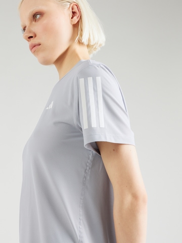 ADIDAS PERFORMANCE Funktionsshirt 'Own The Run' in Grau