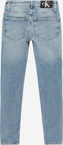 Skinny Jeans di Calvin Klein Jeans in blu