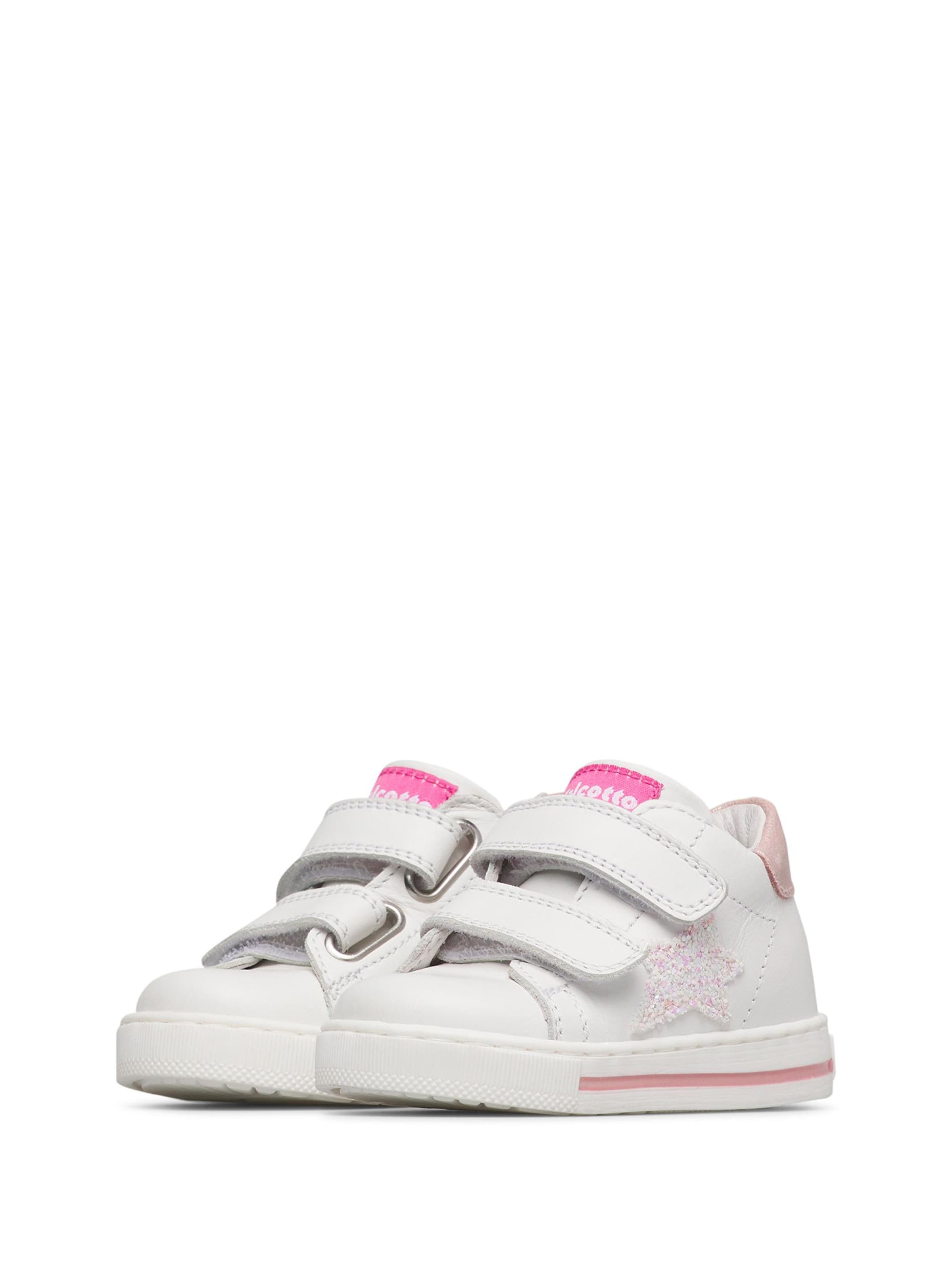 Falcotto Trainers 'SASHA VL' in White