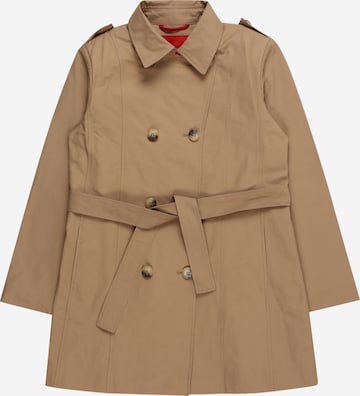 MAX&Co. Coat in Beige: front