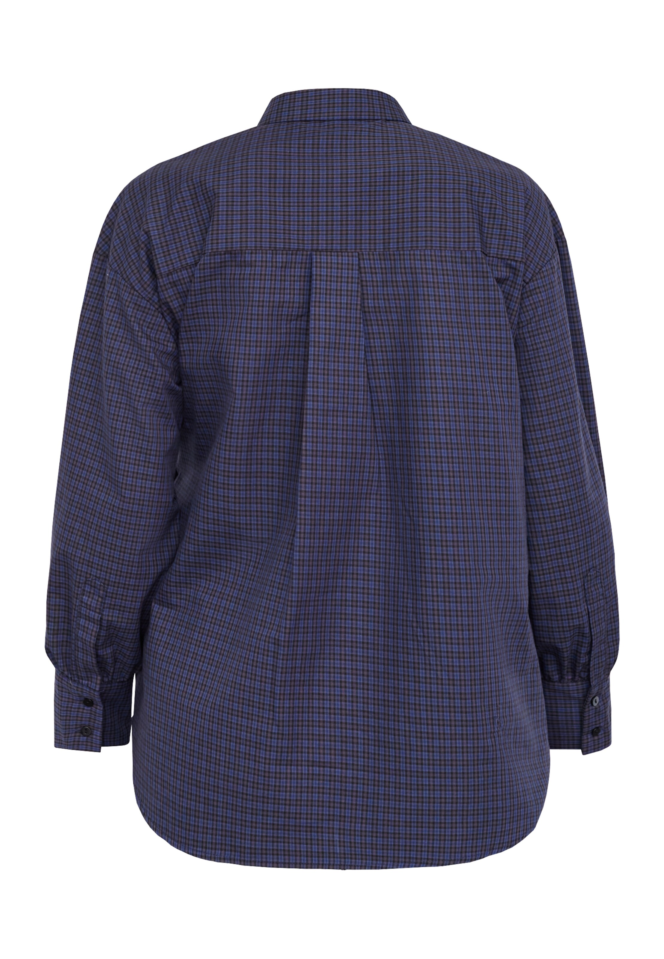 SISTERS POINT - Blusa 'ETAPA' en azul