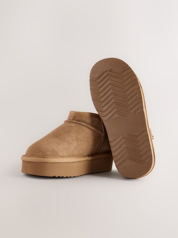 Next Snöboots i brun