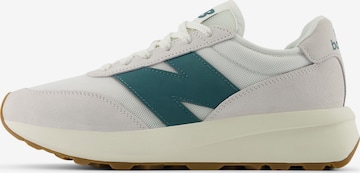 new balanceNiske tenisice '370' - bijela boja: prednji dio