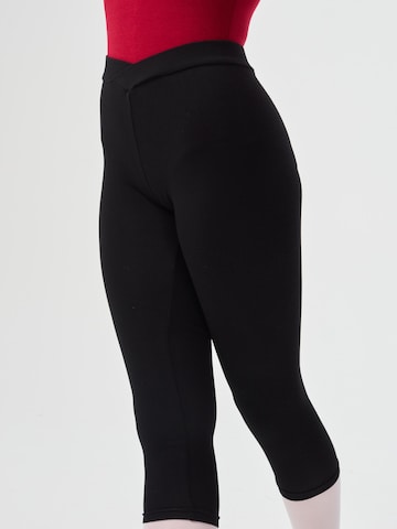 Tanzmuster Skinny Leggings 'Alissa' in Black