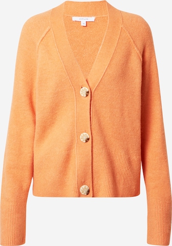 Cardigan 'Disona' OPUS en orange : devant