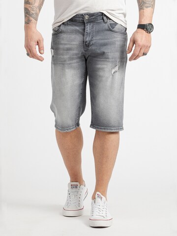 Rock Creek Regular Jeans in Grau: Vorderseite