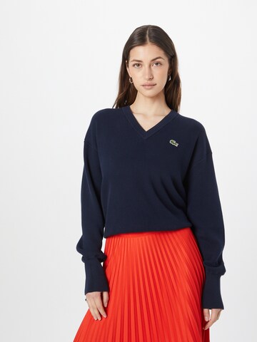 LACOSTE Pullover in Blau: Vorderseite
