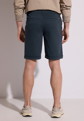 Street One MEN Regular Shorts in Blau