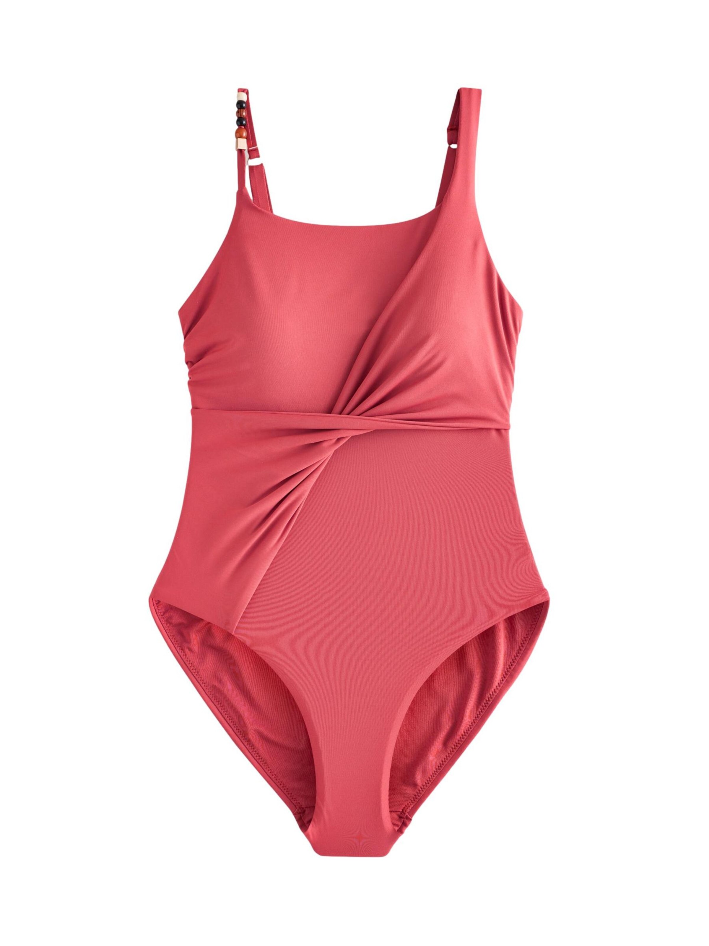 Next Swimsuit in Rusty red, Item view