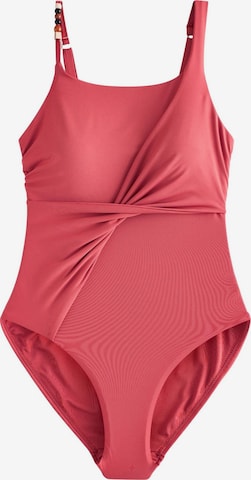 raudona Next Biustjė Maudymosi kostiumėlis: priekis
