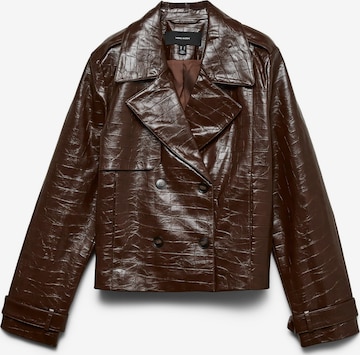 Veste mi-saison 'VMCarly' VERO MODA en marron : devant