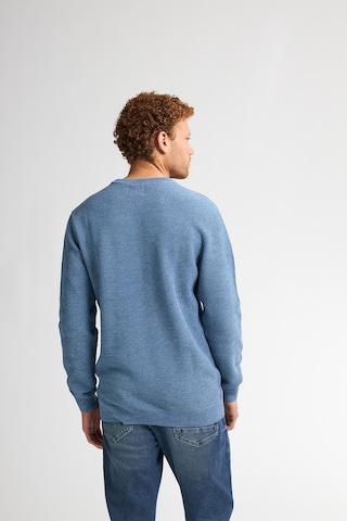 Petrol Industries Pulover in Blau