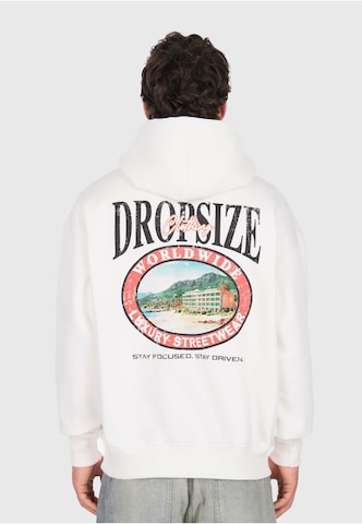Dropsize Sweatshirt in White: front