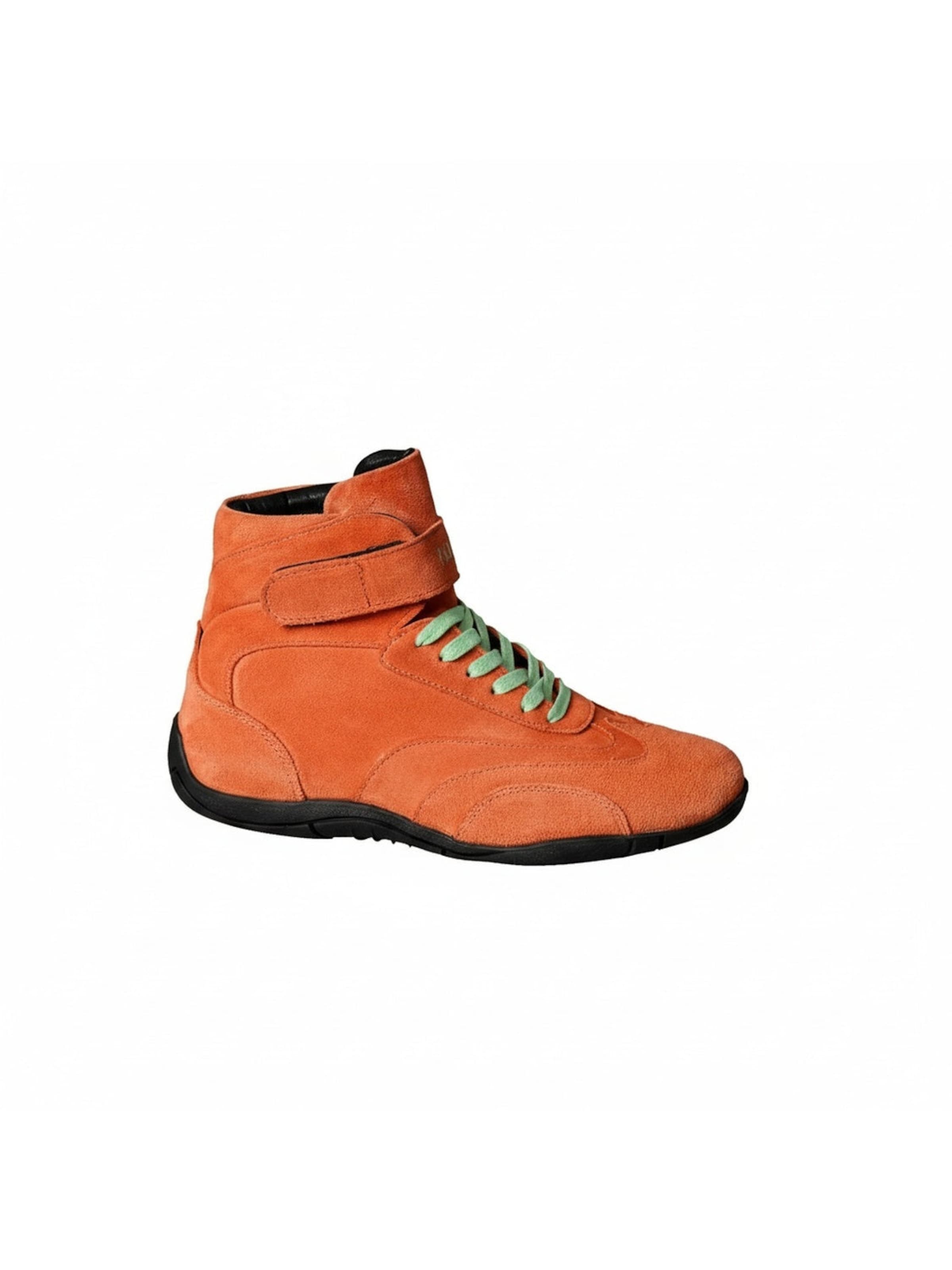 Yoxeone - Zapatillas deportivas altas 'Pat Moss Boots' en naranja