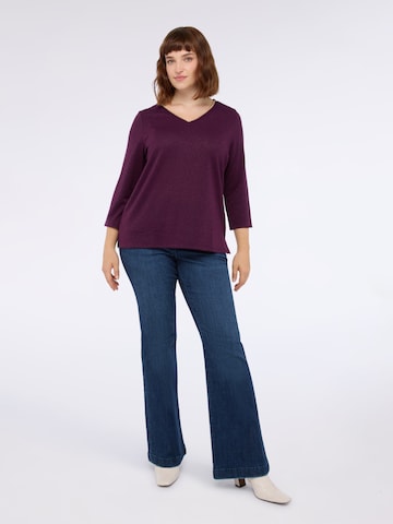 Pull-over Fiorella Rubino en violet