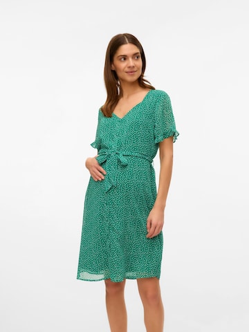 Vero Moda Maternity Summer Dress 'VMMCaro' in Green