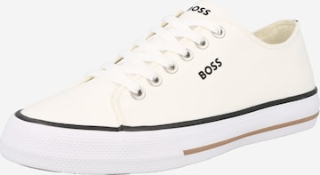 BOSS Black Sneakers 'Aiden Tenn' in White: front