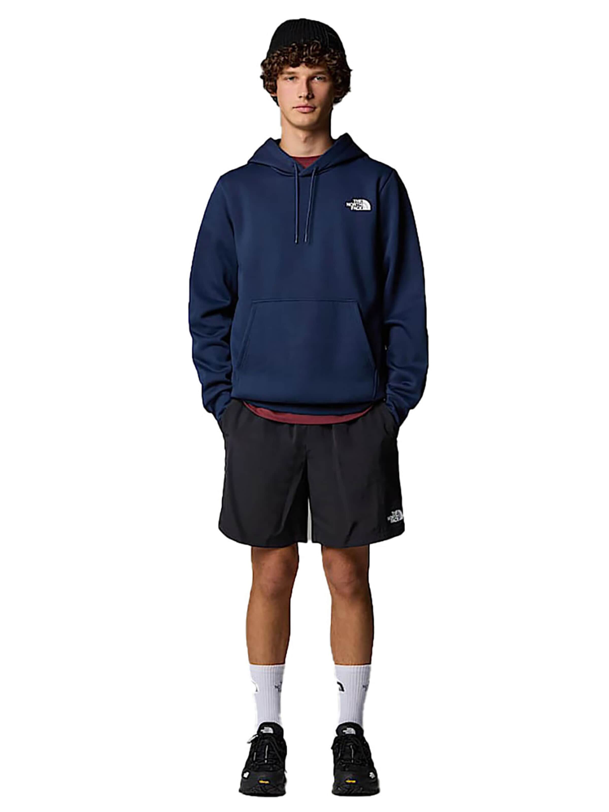 THE NORTH FACE Sweatshirt 'Simple Dome' in Blauw