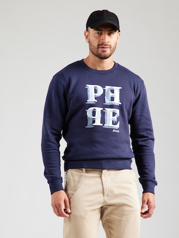 Pepe Jeans - Sudadera en azul: frente