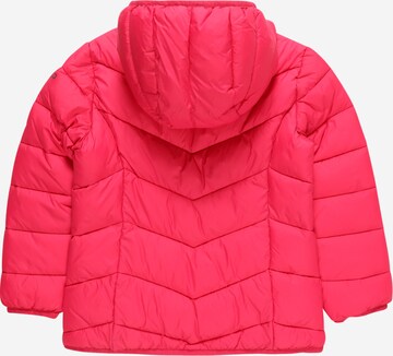 CMP Outdoor jacket ' FIX HOOD ' in Pink