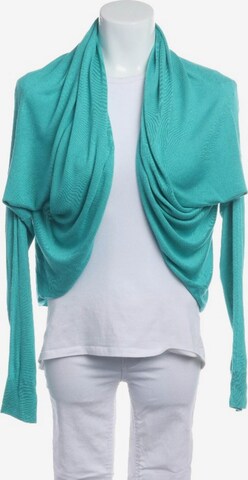 Rosa von Schmaus Pullover Strickjacke XXL in Türkis ABOUT YOU