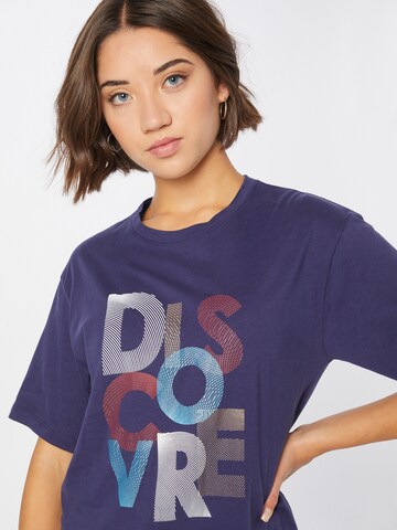 T-shirt s.Oliver en bleu