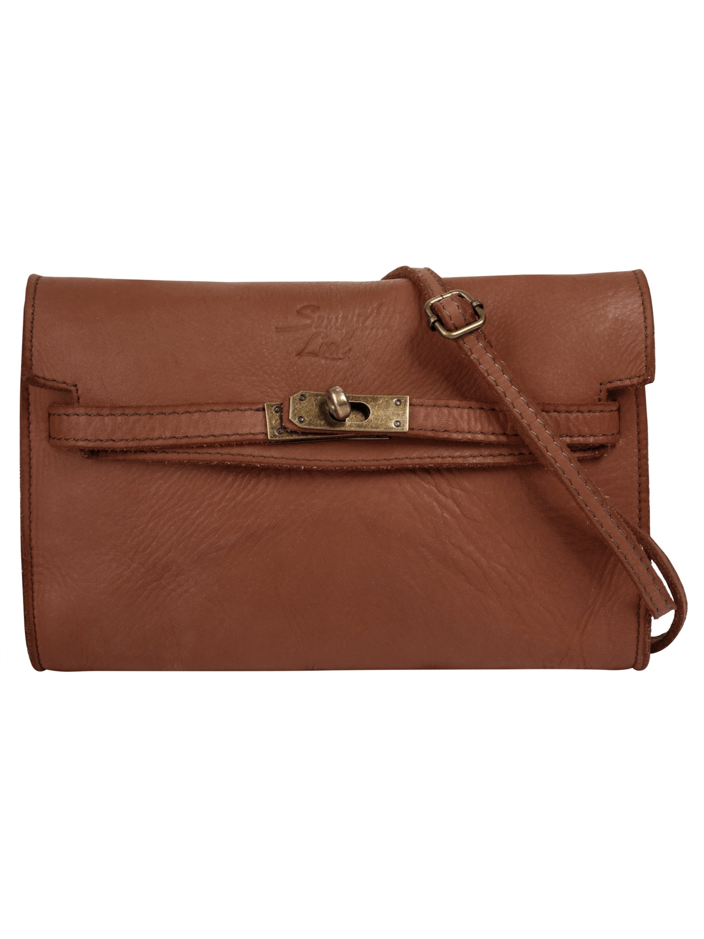 Sac à bandoulière Samantha Look en marron : devant
