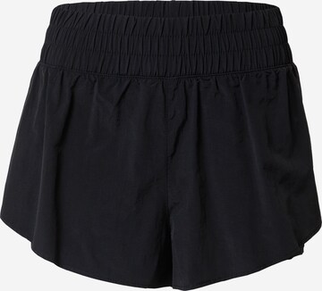 Cotton On - regular Pantalón deportivo en negro: frente