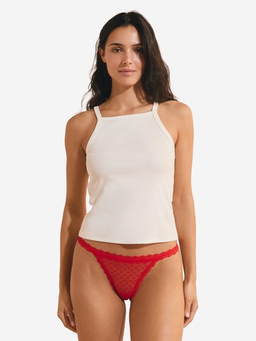 ETAM Thong 'Tara' in Red