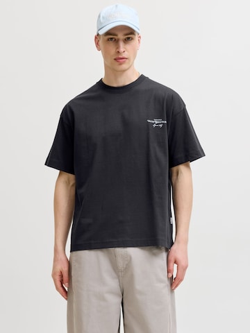 T-Shirt JACK & JONES en noir : devant