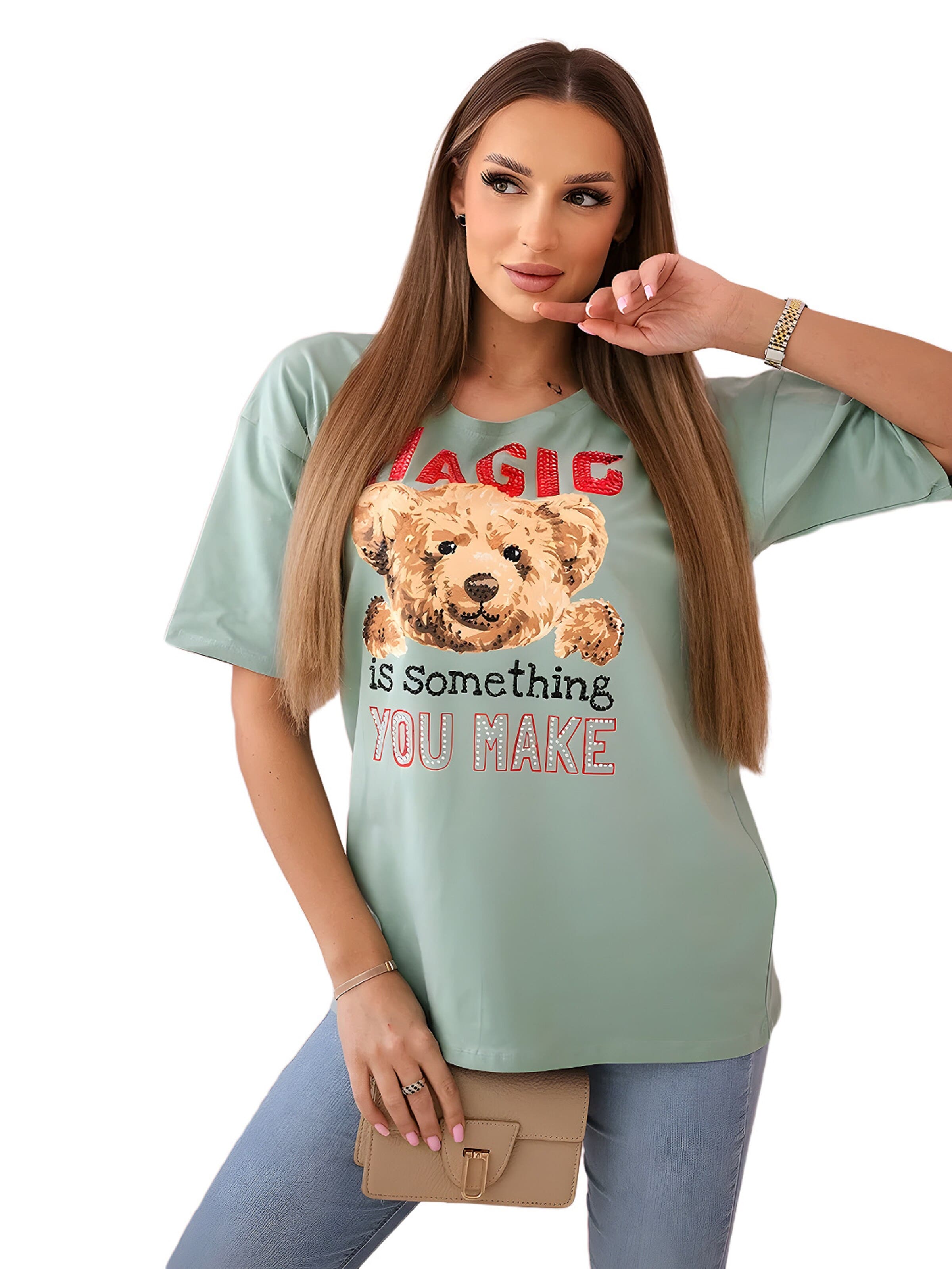 Lumera Shirt in Groen