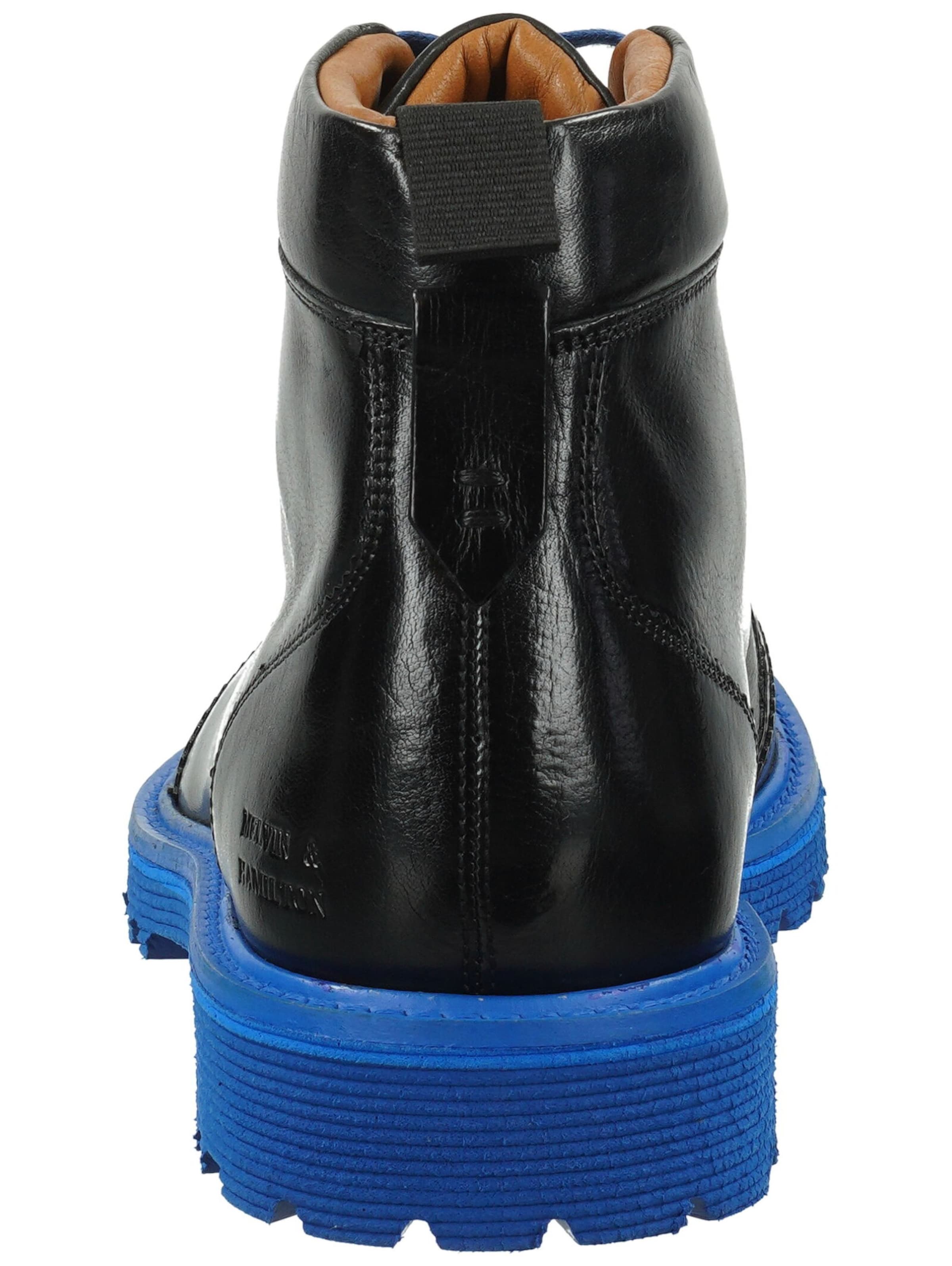 MELVIN & HAMILTON Lace-up boots in Black