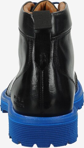 MELVIN & HAMILTON Lace-Up Boots in Black