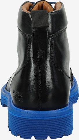 Boots stringati di MELVIN & HAMILTON in nero